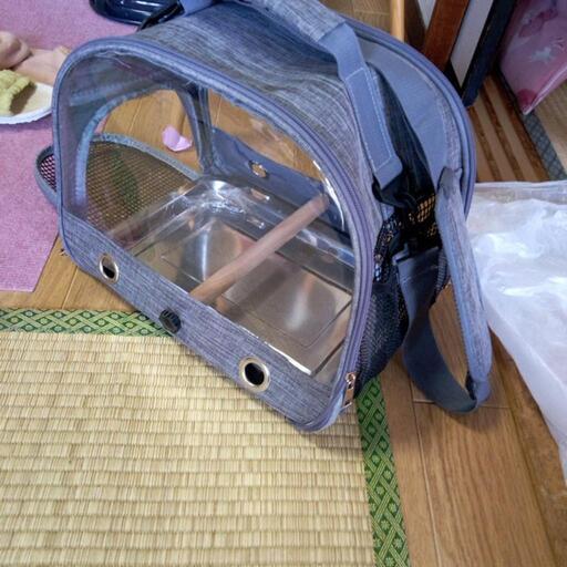お出かけハムスターバック