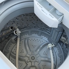 A428J◇アイリスオーヤマ 洗濯機◇5.0kg◇2021年製◇槽洗浄◇IAW-T502E