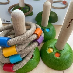 PlanToys輪投げの画像