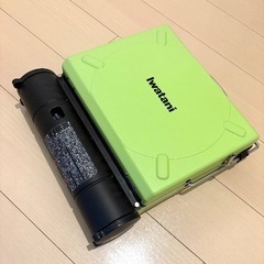 イワタニ　カセットフーマーベラス　グリーンの画像