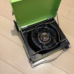 イワタニ　カセットフーマーベラス　グリーンの画像