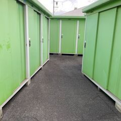 レンタル倉庫・物置・貸しコンテナ ★申し込み受付中 ★泉佐野羽倉 - 泉佐野市