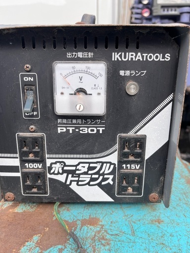 YANMAR® YDG 60OTS発電機とポータブル ドランス付き