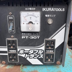 YANMAR® YDG 60OTS発電機とポータブル ドランス付きの画像