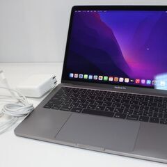 【現状品】MacBook Pro（13インチ,2016,Thun...