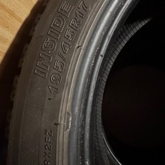 ZC33S スイフト　純正ホイール　BRIDGESTONE VRX2 セットの画像
