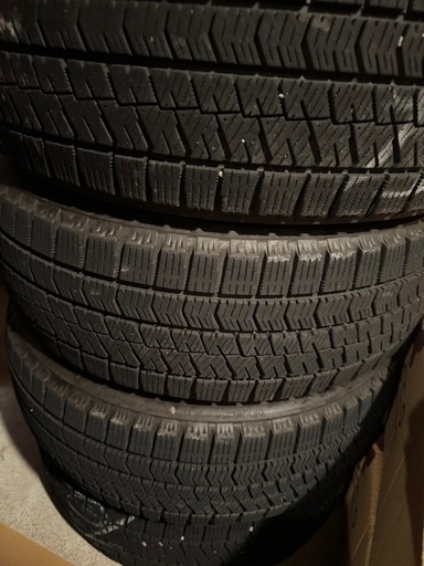 ZC33S スイフト　純正ホイール　BRIDGESTONE VRX2 セット