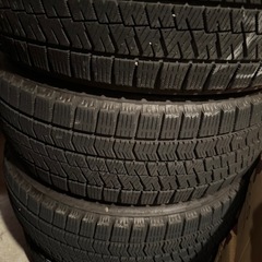 ZC33S スイフト　純正ホイール　BRIDGESTONE VRX2 セットの画像