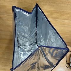 59 保冷 保温カバー  2点セット　高さ約95cm×奥行き約47cm×横幅約72cmの画像