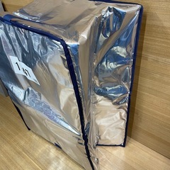 59 保冷 保温カバー  2点セット　高さ約95cm×奥行き約47cm×横幅約72cmの画像
