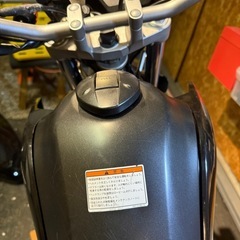 YAMAHA セロー　250ccの画像