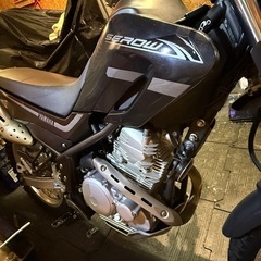 YAMAHA セロー　250ccの画像