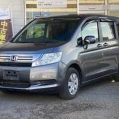 【バックカメラ・ETC・両側スライドドア】H24年　ステップワゴ...