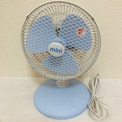 ユーイング MF-D17D ミニ扇風機 卓上　2013年製/J0...