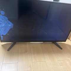 (ジャンク品)テレビ　40V型　2017年製
