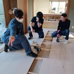 DIYを覚えたい方募集:内装のリフォームや倉庫の造り方を１から教...