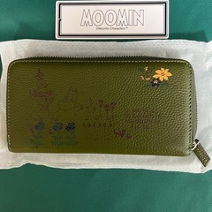 ムーミン　長財布