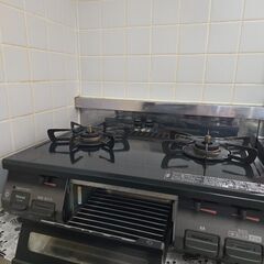 Rinnaiグリル付ガステーブル(LPガス)※購入者決定