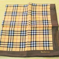 ★ジモティー割有★　Burberrys/バーバリー　ブラウン×チ...