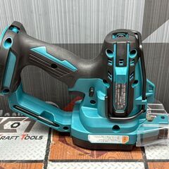 値下げ！【未使用】マキタ Makita SC102DRGX 充電式全ネジカッタ 14.4/18V バッテリ×2・充電器付きの画像