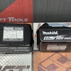 値下げ！【未使用】マキタ Makita SC102DRGX 充電式全ネジカッタ 14.4/18V バッテリ×2・充電器付きの画像