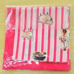 【ドリーム池田店】★ジモティー割有★　Burberrys/バーバリー　ピンク　ハンカチ　未使用品　IKZ-623の画像