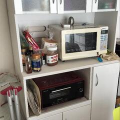 終了　食器棚　大の画像