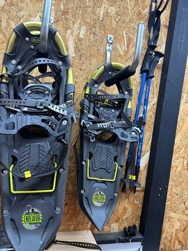 スノーシュー ATLAS ENDEAVOR24 3セット分
