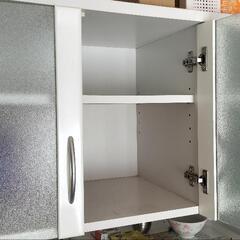 終了　食器棚　大の画像