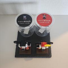 ナノブロック　ミッキー&ミニーの画像