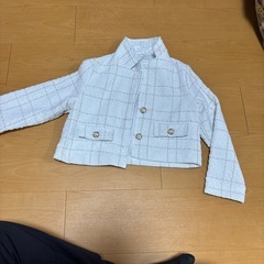 キッズカーディガン