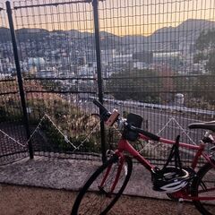 🌄ランニングとサイクリングの友達！！🌇
