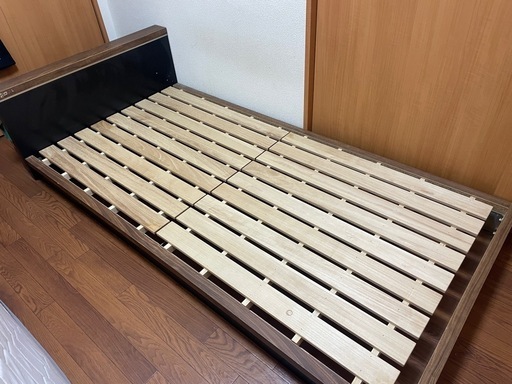 【受付終了しました】ベッドフレーム シングル すのこ