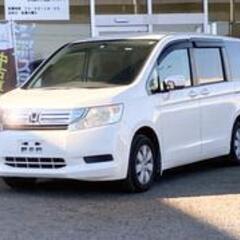 【後席モニター・バックカメラ・ナビ・ETC】H24年　ステップワ...