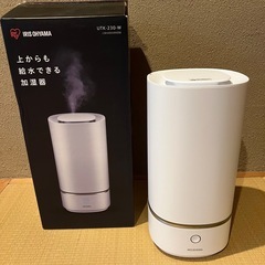 超音波加湿器　アイリスオーヤマ　UTK-230-W