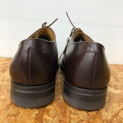 【ジャングルジャングル岩出店】【A568】ビジネスシューズ REGAL ブラウン 25.0cmの画像