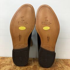 【ジャングルジャングル岩出店】【A568】ビジネスシューズ REGAL ブラウン 25.0cmの画像