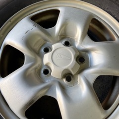Hankook Dynapro HP2 175/80R15 タイヤ＆スズキ純正ホイールセットの画像