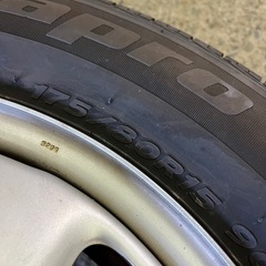 Hankook Dynapro HP2 175/80R15 タイヤ＆スズキ純正ホイールセットの画像
