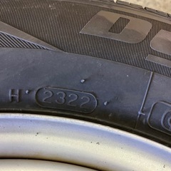Hankook Dynapro HP2 175/80R15 タイヤ＆スズキ純正ホイールセットの画像
