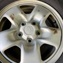 Hankook Dynapro HP2 175/80R15 タイヤ＆スズキ純正ホイールセットの画像
