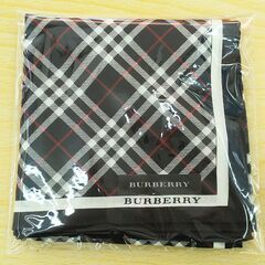 ★ジモティー割有★　Burberrys/バーバリー　ブラック×チ...