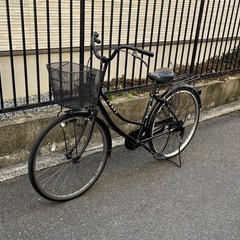 26インチ  ママチャリ　自転車　ジャンク扱い