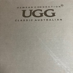 UGG ムートンブーツの画像