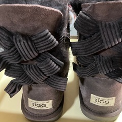 UGG ムートンブーツの画像
