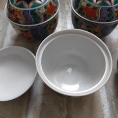 蓋付き湯呑みの画像