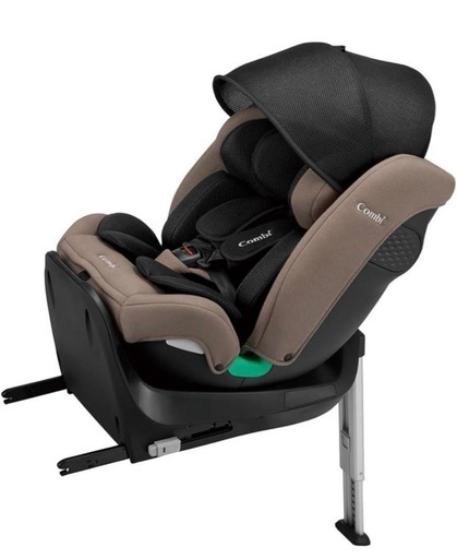 M【未使用品】Combi コンビ チャイルドシート クルムーヴ ロング R129 エッグショック EA グレージュ 最高級 チャイルドシート ベビー用品