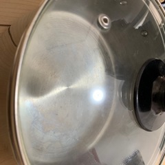最終 値下　両手 鍋 ボウル　セット　3点 ※ザルはありません。の画像