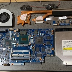 ノートパソコン用マザーボード+CPU+Bluetooth+DVD...