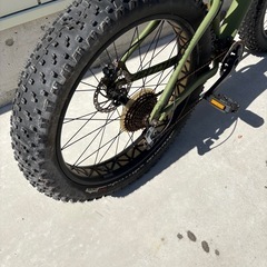 FATBOYマウンテンバイクの画像